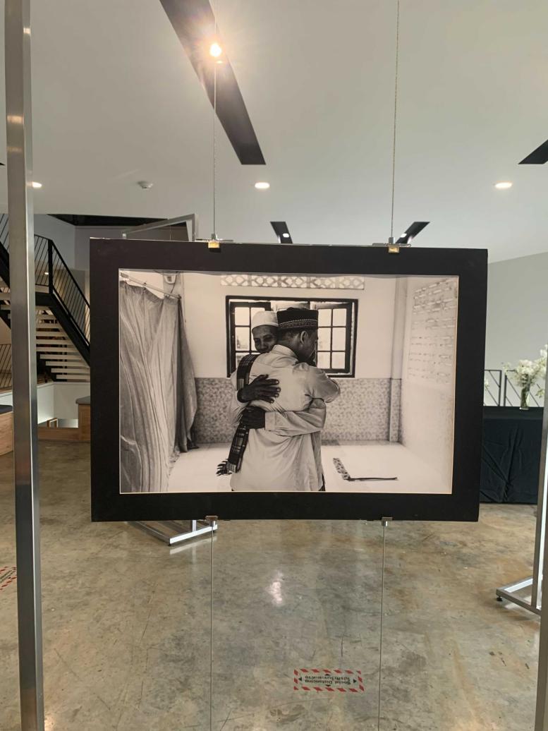 picture of two men hugging